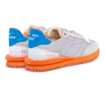 Sneaker Hidnander Tenkei Prime in tessuto laminato e camoscio - 3