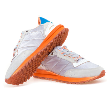 Sneaker Hidnander Tenkei Prime in tessuto laminato e camoscio - 4