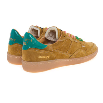 Sneaker Hidnander Mega-T in camoscio - 3