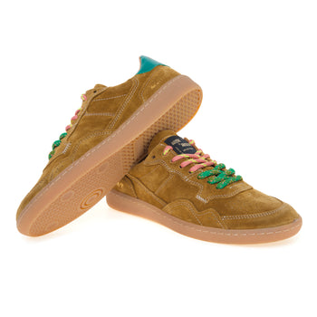 Sneaker Hidnander Mega-T in camoscio - 4
