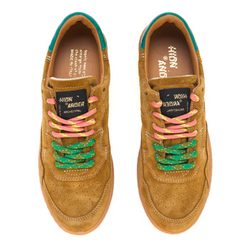 Sneaker Hidnander Mega-T in camoscio - 5
