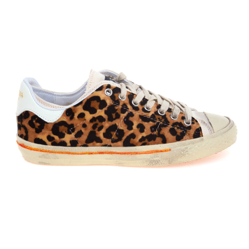 Sneaker Hidnander Starless Low in pelle e tessuto maculato