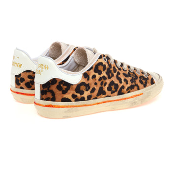 Sneaker Hidnander Starless Low in pelle e tessuto maculato - 3