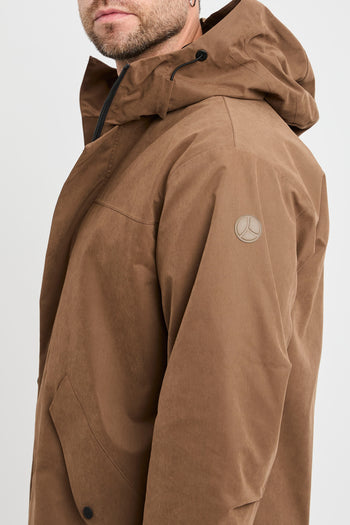 Parka People Of Shibuya in microfibra con cappuccio - 7