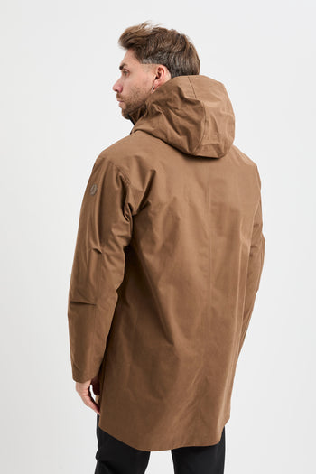 Parka People Of Shibuya in microfibra con cappuccio - 8