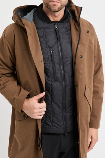 Parka People Of Shibuya in microfibra con cappuccio - 9