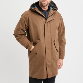 Parka People Of Shibuya in microfibra con cappuccio - 10