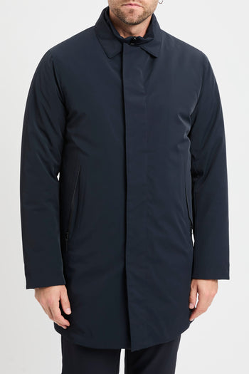 Trench People Of Shibuya in tessuto tecnico con collo camicia - 3