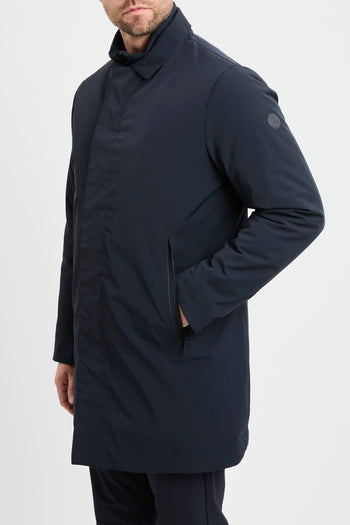 Trench People Of Shibuya in tessuto tecnico con collo camicia - 4