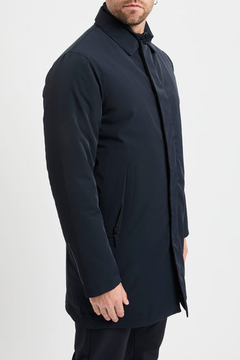 Trench People Of Shibuya in tessuto tecnico con collo camicia - 5