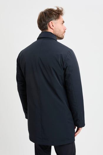 Trench People Of Shibuya in tessuto tecnico con collo camicia - 6