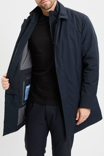 Trench People Of Shibuya in tessuto tecnico con collo camicia - 10