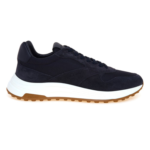 Sneaker Hogan Hyperlight in camoscio e tessuto