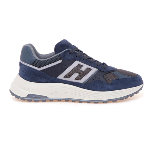 Sneaker Hogan Hyperlight in camoscio e tessuto - 1