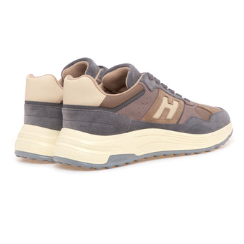 Sneaker Hogan Hyperlight in camoscio e pelle - 3