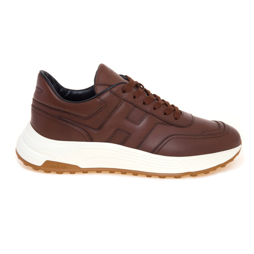Sneaker Hogan Hyperlight in pelle anticata - 1