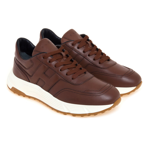 Sneaker Hogan Hyperlight in pelle anticata - 2