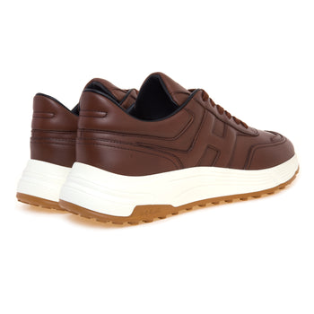 Sneaker Hogan Hyperlight in pelle anticata - 3