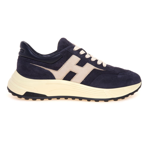 Sneaker Hogan Hyperlight in camoscio e nabuck - 1