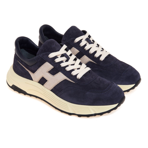 Sneaker Hogan Hyperlight in camoscio e nabuck - 2