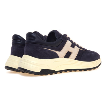 Sneaker Hogan Hyperlight in camoscio e nabuck - 3