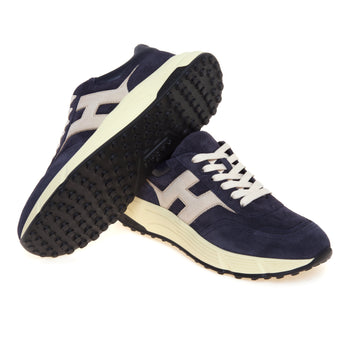 Sneaker Hogan Hyperlight in camoscio e nabuck - 4