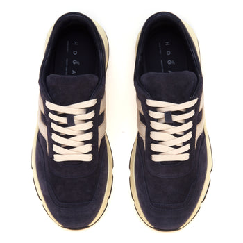 Sneaker Hogan Hyperlight in camoscio e nabuck - 5
