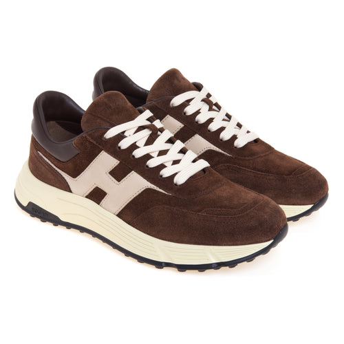 Sneaker Hogan Hyperlight in camoscio e nabuck - 2
