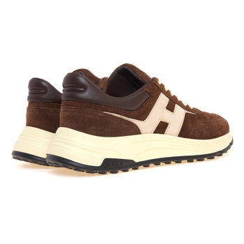 Sneaker Hogan Hyperlight in camoscio e nabuck - 3