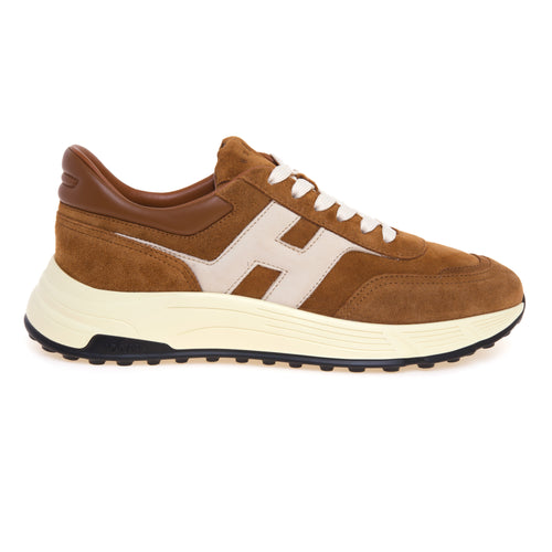 Sneaker Hogan Hyperlight in camoscio e nabuck - 1