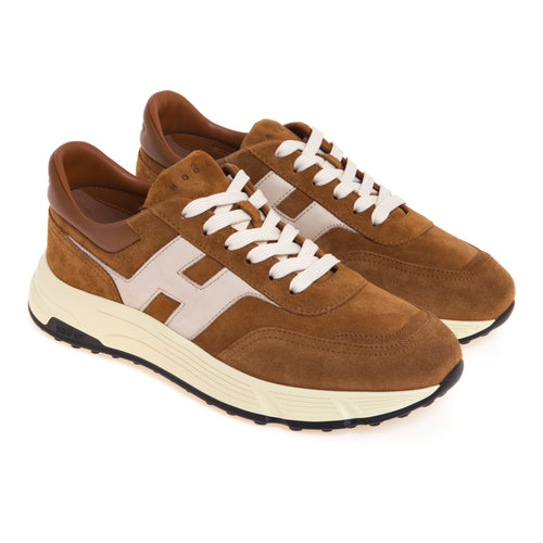 Sneaker Hogan Hyperlight in camoscio e nabuck - 2