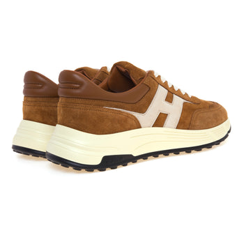 Sneaker Hogan Hyperlight in camoscio e nabuck - 3