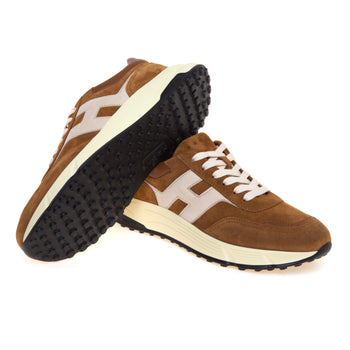 Sneaker Hogan Hyperlight in camoscio e nabuck - 4