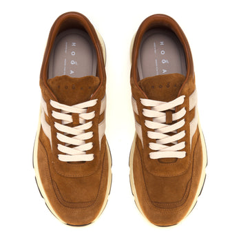Sneaker Hogan Hyperlight in camoscio e nabuck - 5