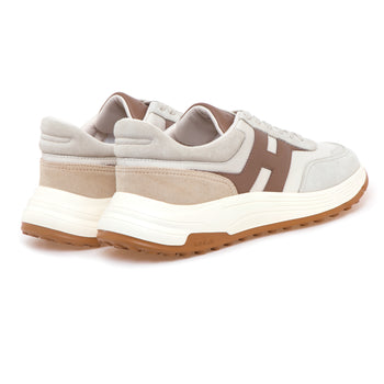 Sneaker Hogan Hyperlight in camoscio e pelle - 3