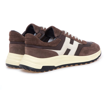 Sneaker Hogan Hyperlight in camoscio e pelle - 3
