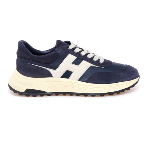 Sneaker Hogan Hyperlight in camoscio e pelle