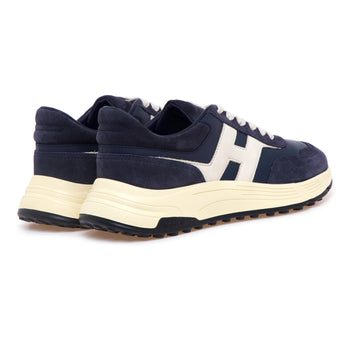 Sneaker Hogan Hyperlight in camoscio e pelle - 3
