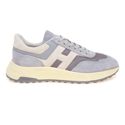 Sneaker Hogan Hyperlight in camoscio e tessuto