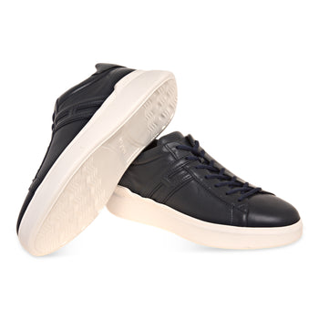 Sneaker Hogan H580 Rebel in pelle - 4