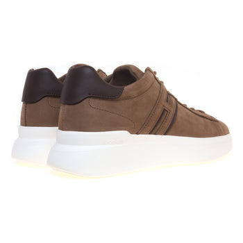 Sneaker Hogan H580 Rebel in nabuck - 3