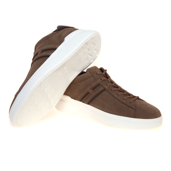 Sneaker Hogan H580 Rebel in nabuck - 4