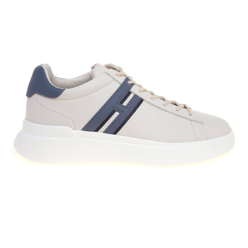 Sneaker Hogan H580 in pelle martellata