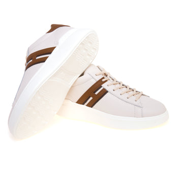 Sneaker Hogan H580 in pelle martellata - 4