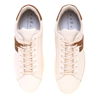 Sneaker Hogan H580 in pelle martellata - 5