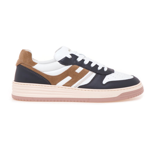 Sneaker Hogan Basket H630 in pelle