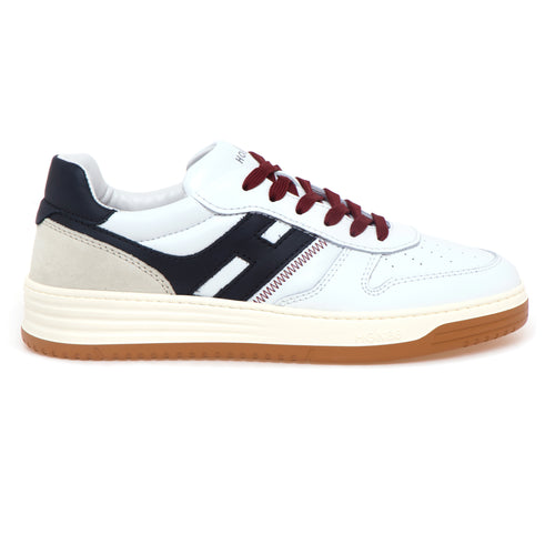 Sneaker Hogan H630 basket in pelle