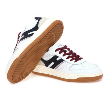 Sneaker Hogan H630 basket in pelle - 4
