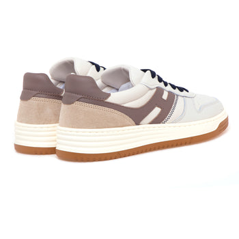 Sneaker Hogan H630 basket in pelle - 3