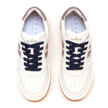 Sneaker Hogan H630 basket in pelle - 5